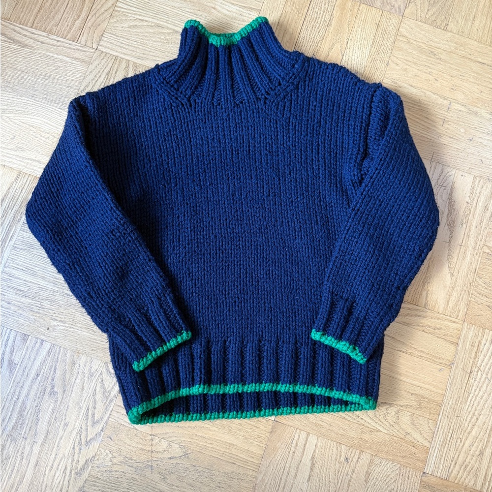 Celine by Phoebe Philo Wool Pullover